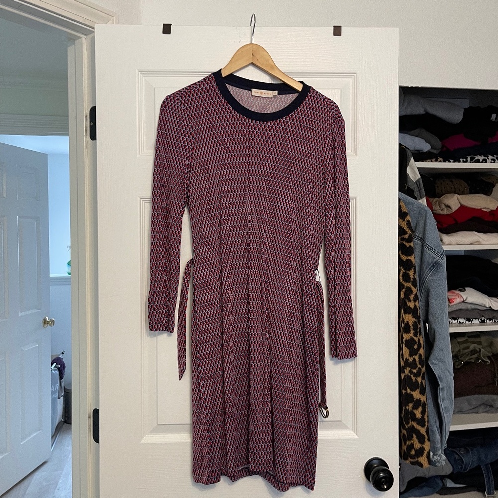 Tory Burch Geo Metric Dress